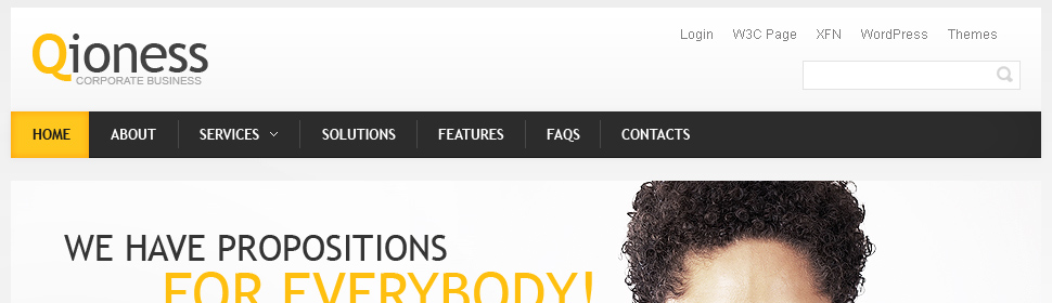Website Template #33669