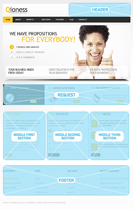 Website Template #33669