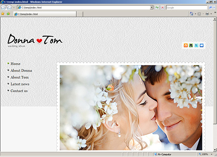Website Template #33693