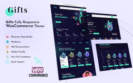 Thèmes WooCommerce