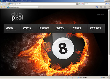Website Template #33700