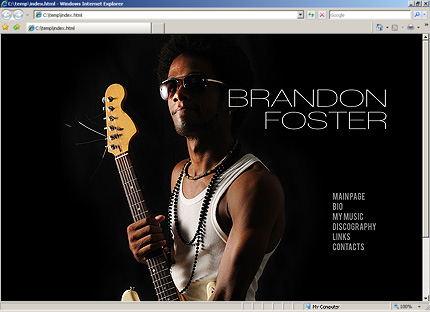 Website Template #33702
