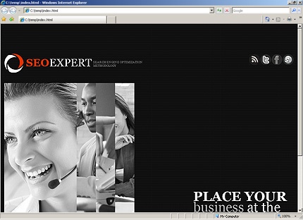 Website Template #33712