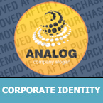 Corporate Identity Template  #33730