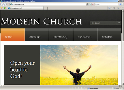 Website Template #33768