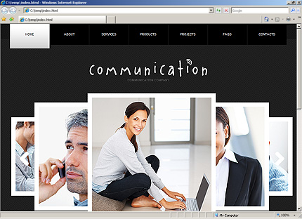 Website Template #33777