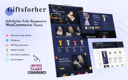 Thèmes WooCommerce