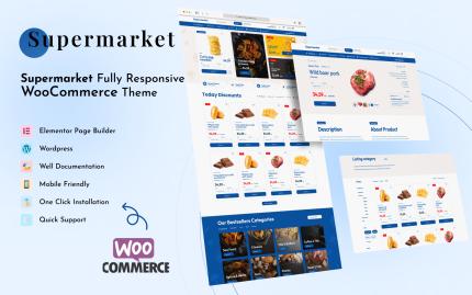 Thèmes WooCommerce