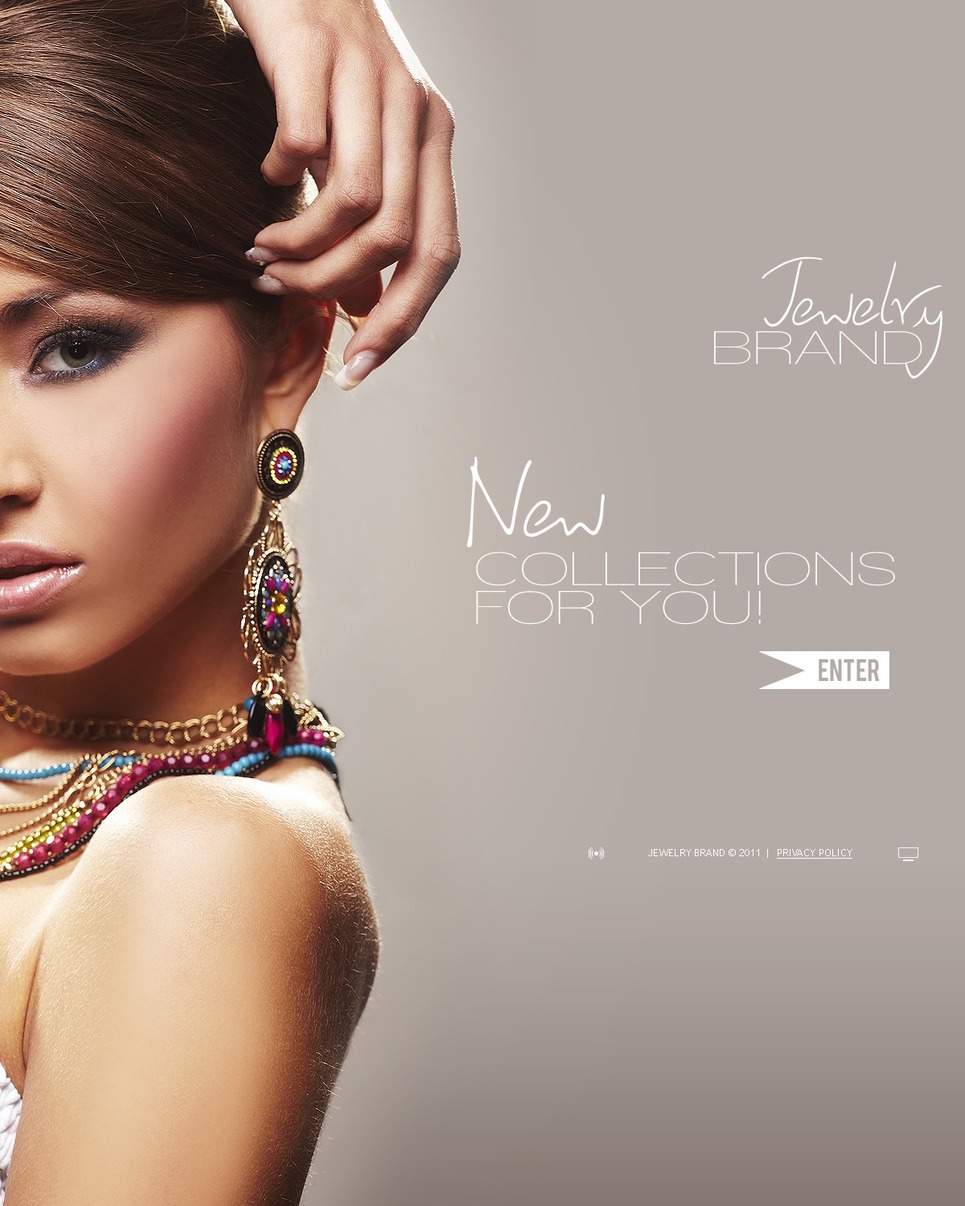 Jewelry Flash Template 33801
