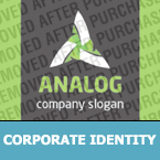 Corporate Identity Template  #33836