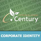 Corporate Identity Template  #33837