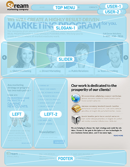 Website Template #33851