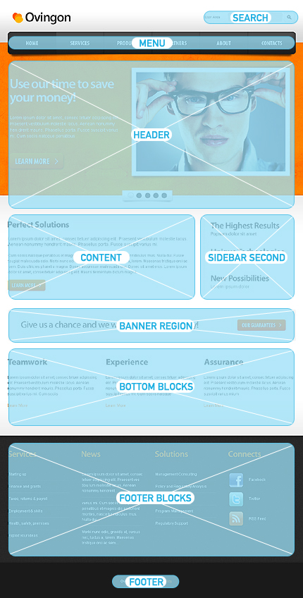 Website Template #33858