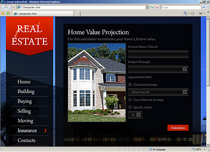 Website Template #33883
