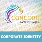 Corporate Identity Template  #33918