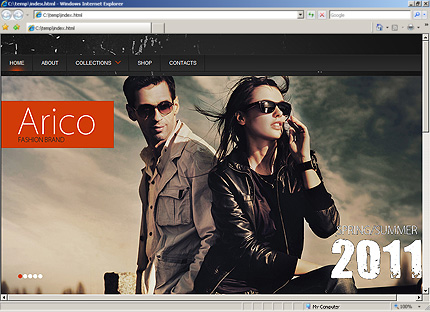 Website Template #33926