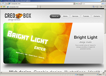 Website Template #34003