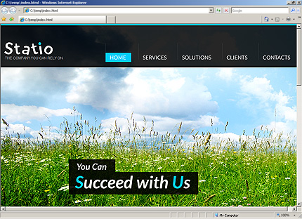 Website Template #34008