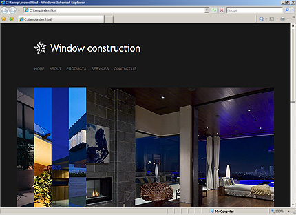 Website Template #34013