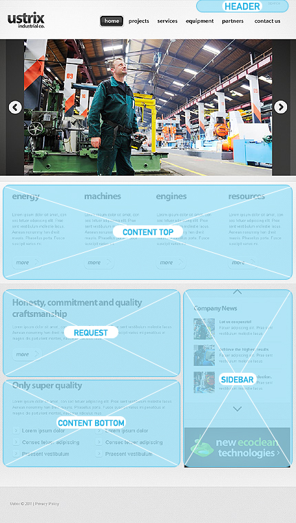 Website Template #34049