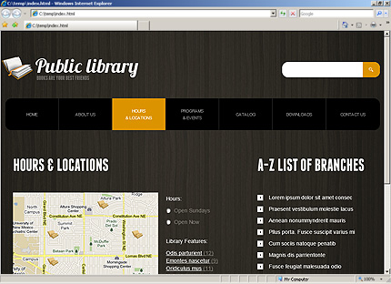 Website Template #34067