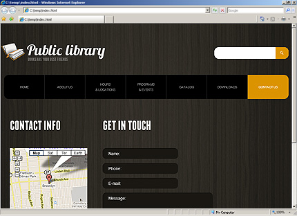 Website Template #34067