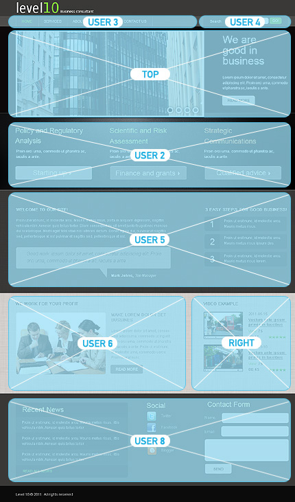 Website Template #34099