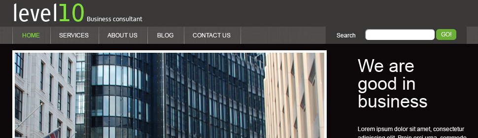 Website Template #34099