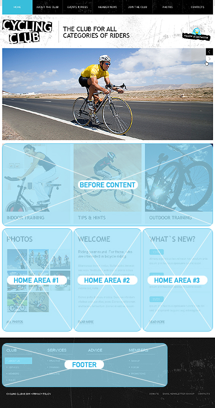 Website Template #34114