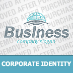 Corporate Identity Template  #34147