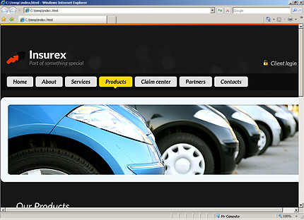 Website Template #34189