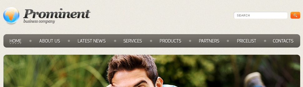 Website Template #34192