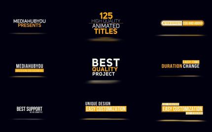 After Effects Templates