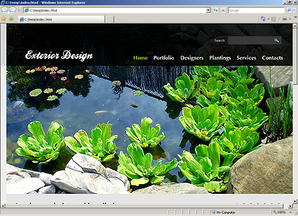 Website Template #34219