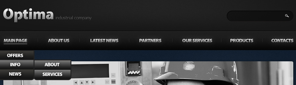 Website Template #34220