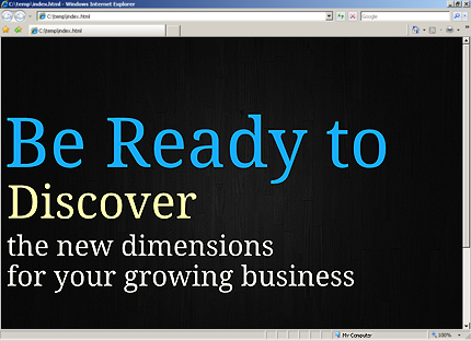 Website Template #34239