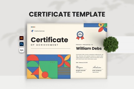 Certificate Templates