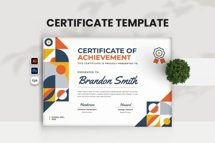 Certificate Templates