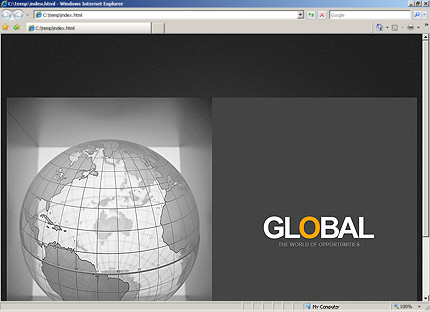 Website Template #34314