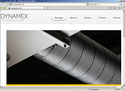 Website Template #34315