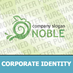 Corporate Identity Template  #34351