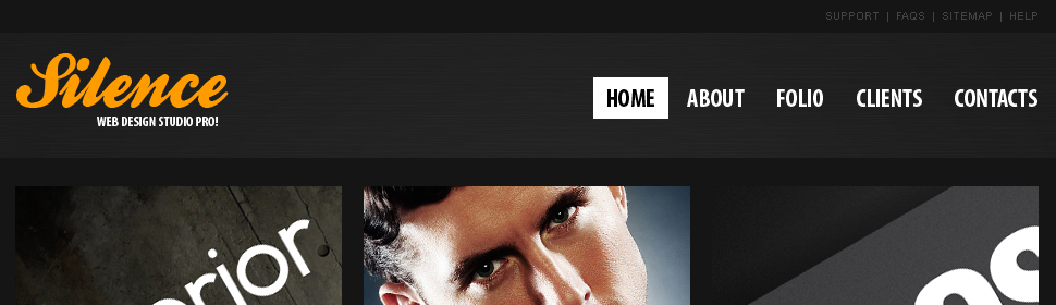 Website Template #34391