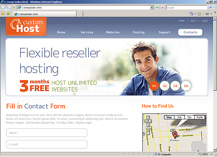 Website Template #34416