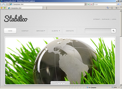 Website Template #34421