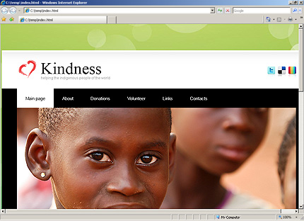 Website Template #34432