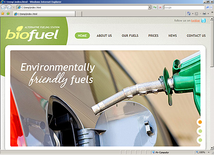 Website Template #34452