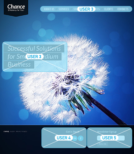 Website Template #34471