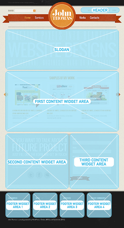 Website Template #34484