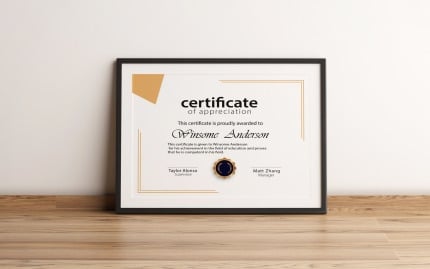 Certificate Templates