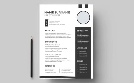 Resume Templates